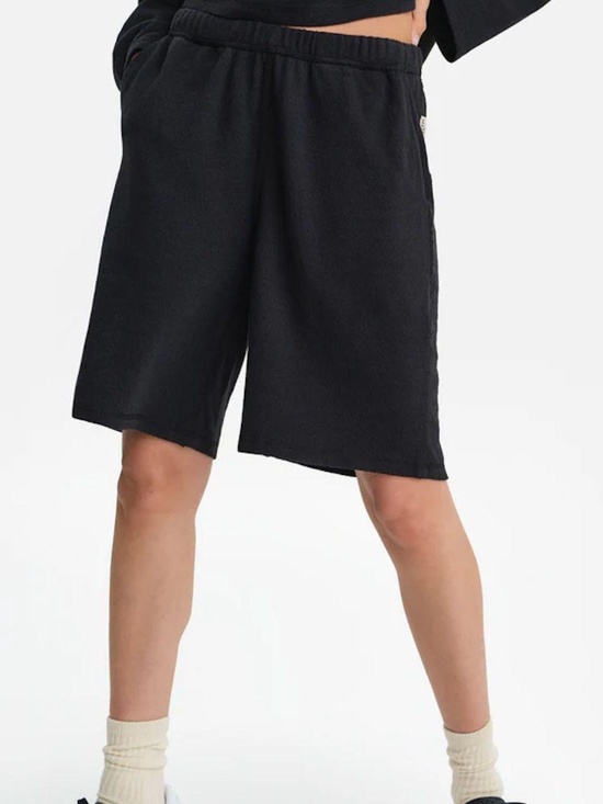MATE the Label Pants - Mate The Label Textured Knit Shorts